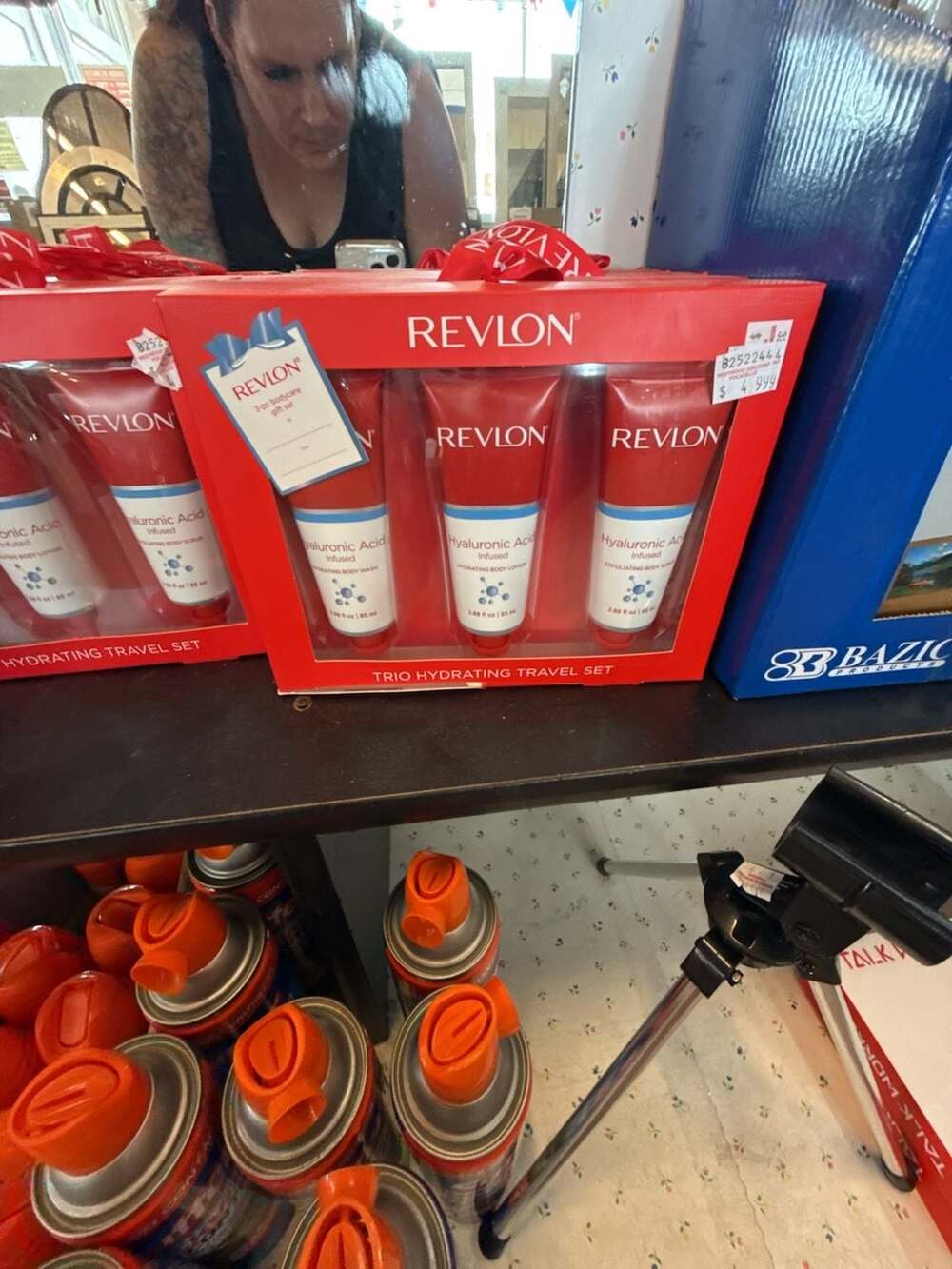 Revlon Trio Hyaluronic Acid Infused Hydrating Travel Set